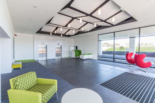 56 Cawley St, Ellerslie - Interior of new top floor