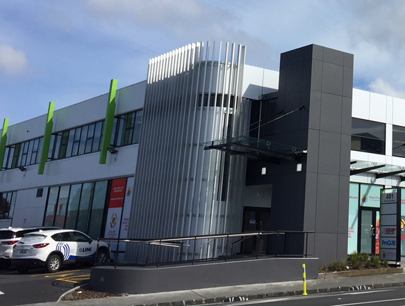 401 Great South Rd, Ellerslie - modernisation improves leasability